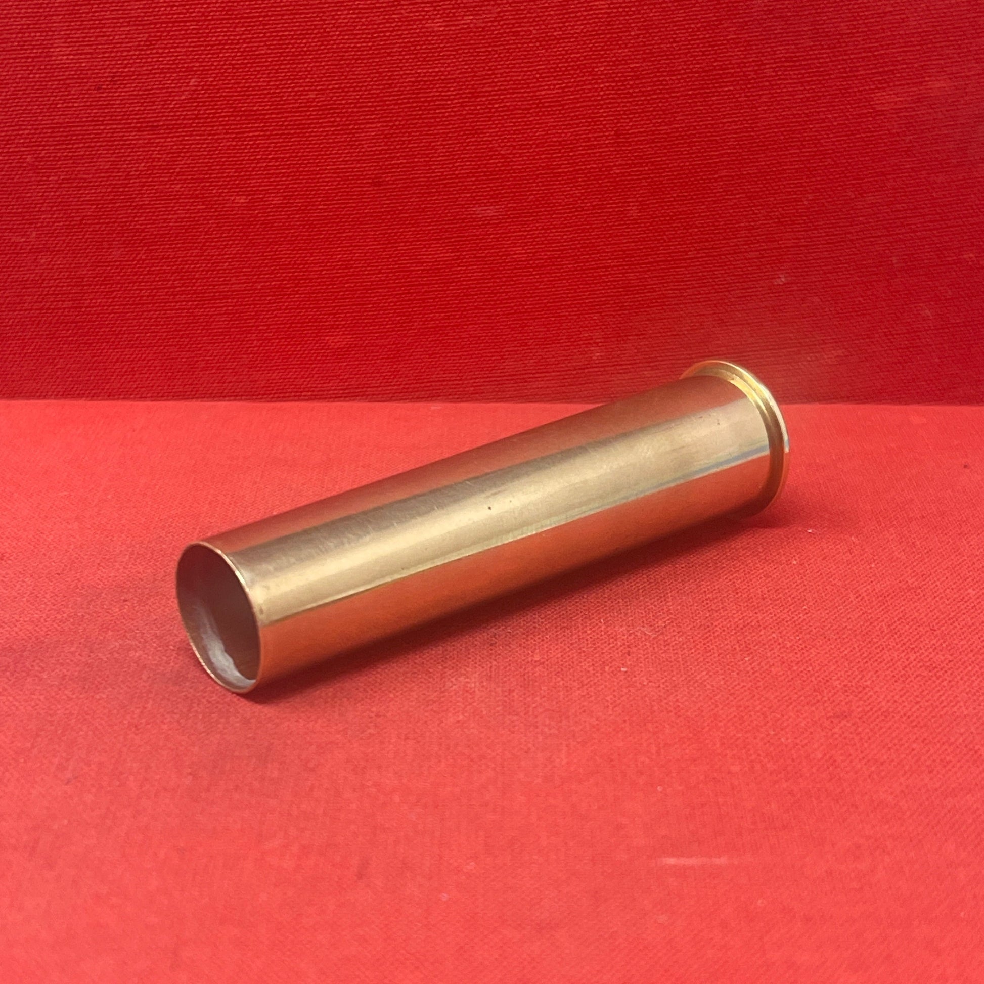 The Kynoch .600 Nitro Express Brass Cartridge Case is a legendary round designed for hunting the largest and most dangerous game. Known for its exceptional stopping power and reliability, it features a thick-walled, rimmed case supporting a 900-grain bullet. Ideal for professional hunters and safari guides, it ensures devastating energy and deep penetration in extreme hunting conditions