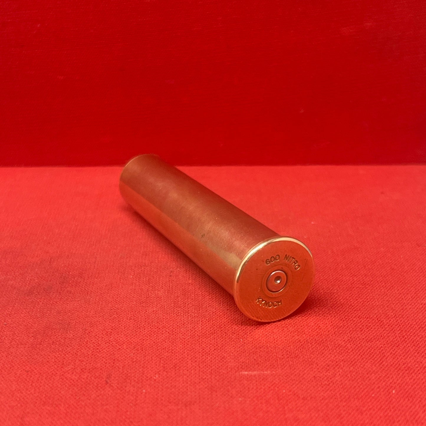 The Kynoch .600 Nitro Express Brass Cartridge Case is a legendary round designed for hunting the largest and most dangerous game. Known for its exceptional stopping power and reliability, it features a thick-walled, rimmed case supporting a 900-grain bullet. Ideal for professional hunters and safari guides, it ensures devastating energy and deep penetration in extreme hunting conditions