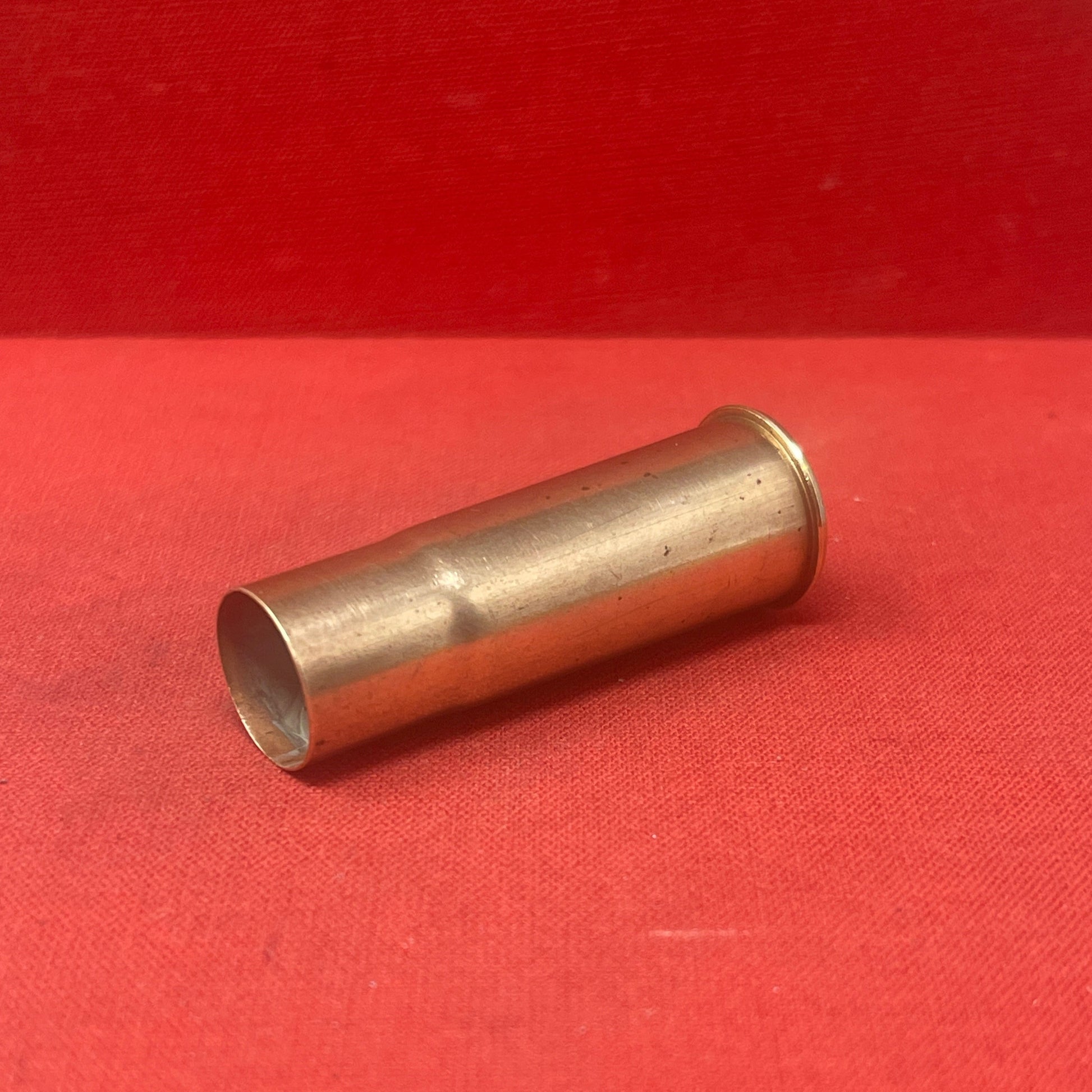 The Kynoch .577 Snider Enfield Cartridge is a historic round designed for the British Snider-Enfield rifle, featuring a large, rimmed brass case and a 480-grain lead bullet. Known for its reliability and significant stopping power, it remains popular among antique firearm collectors and enthusiasts