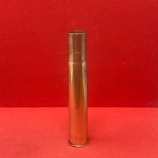 The Kynoch .470 Nitro Express Cartridge Case is a legendary round designed for dangerous game hunting. Featuring a robust, rimmed brass case and a 500-grain bullet, it delivers exceptional stopping power and deep penetration. Trusted by professional hunters and safari guides, it's ideal for tackling Africa's most formidable game