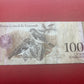 Republic of Venezuela 100 Bolivares