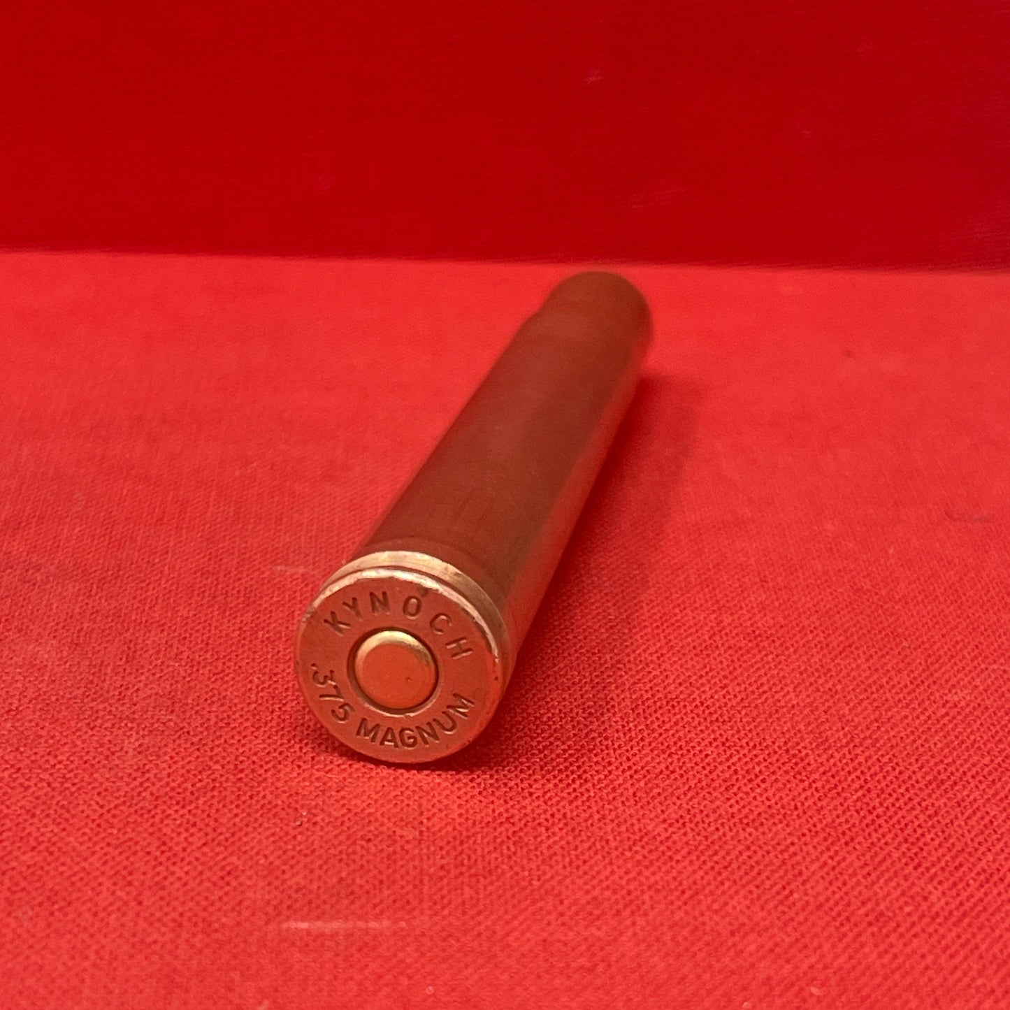 The Kynoch .375 Cartridge Case is esteemed for its versatility and reliability in hunting medium to large game. With a robust, rimmed brass design, it supports various bullet weights, ensuring deep penetration and precise accuracy. Trusted by hunters globally, it delivers consistent performance in diverse hunting environments, making it a preferred choice for professionals and enthusiasts alike