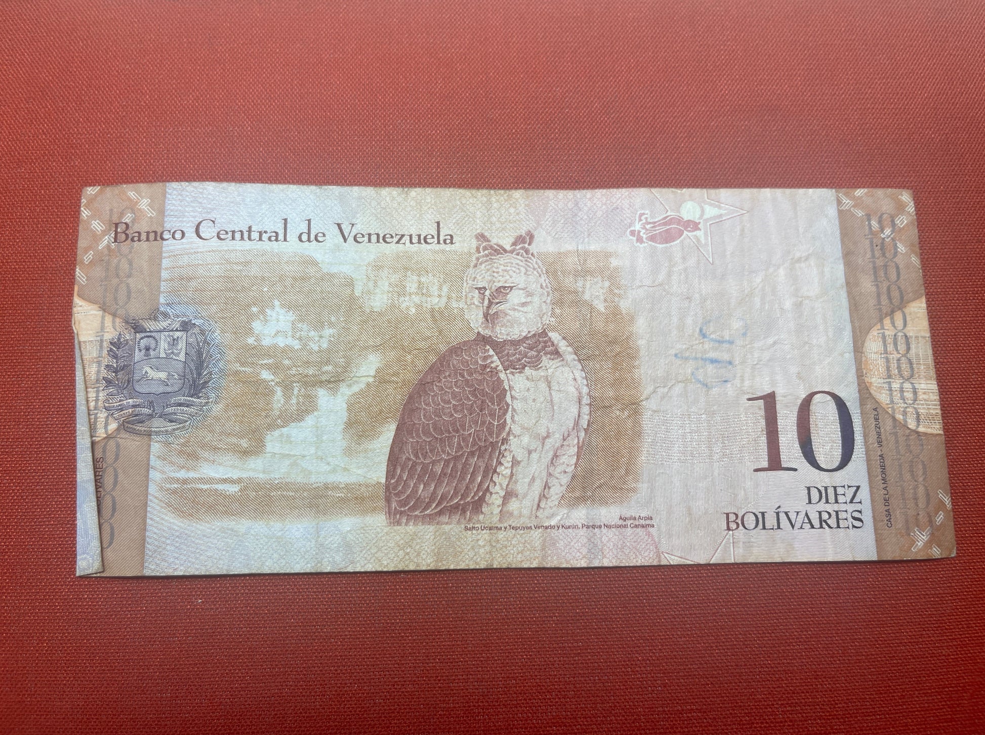 Republic of Venezuela 100 Bolivares