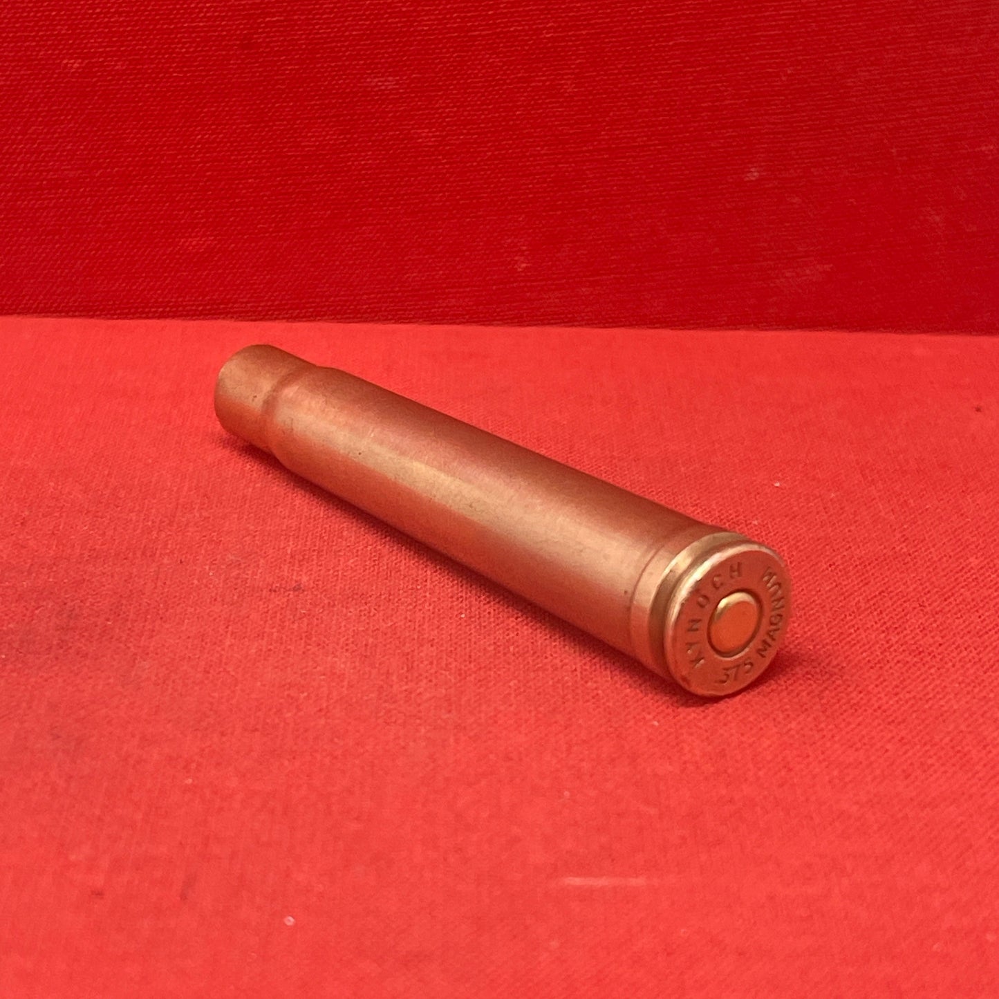 The Kynoch .375 Cartridge Case is esteemed for its versatility and reliability in hunting medium to large game. With a robust, rimmed brass design, it supports various bullet weights, ensuring deep penetration and precise accuracy. Trusted by hunters globally, it delivers consistent performance in diverse hunting environments, making it a preferred choice for professionals and enthusiasts alike