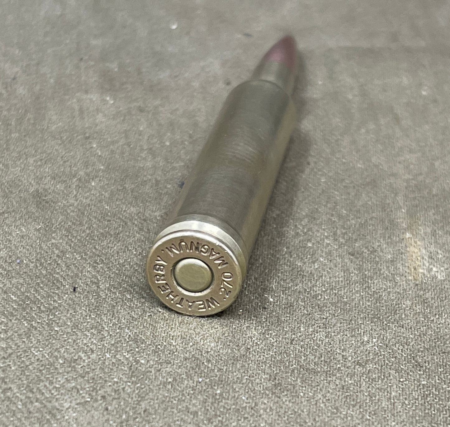 “Inert .270 Weatherby Magnum Cartridge – Safe for Display & Training”