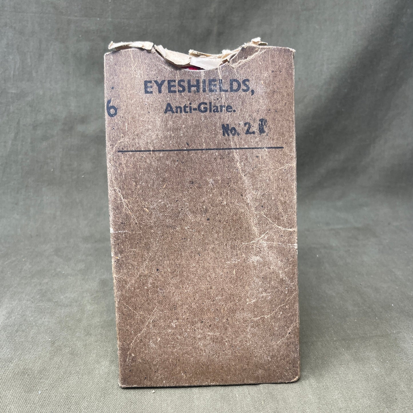 WW2 British Eyeshields Anti-Gas