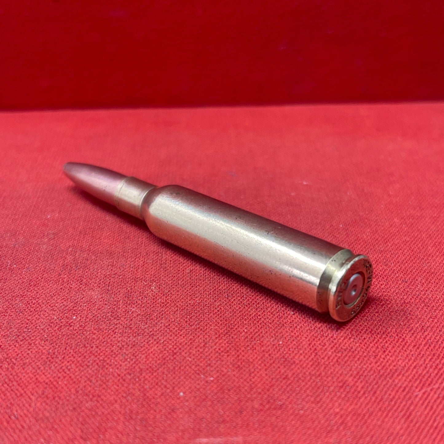 RWS 6.5x54M.Sch INERT Brass Cartridge