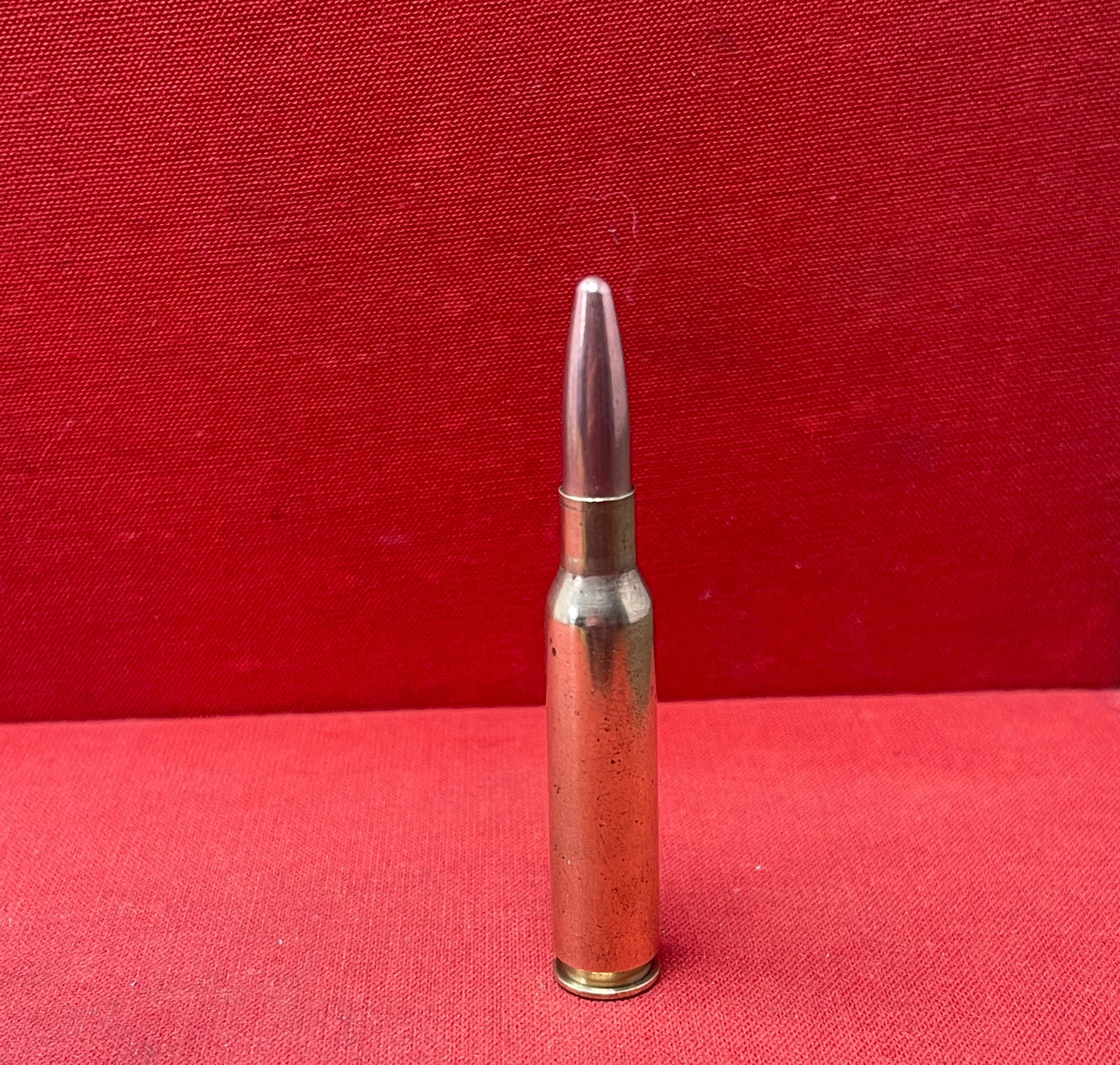 RWS 6.5x54M.Sch INERT Brass Cartridge