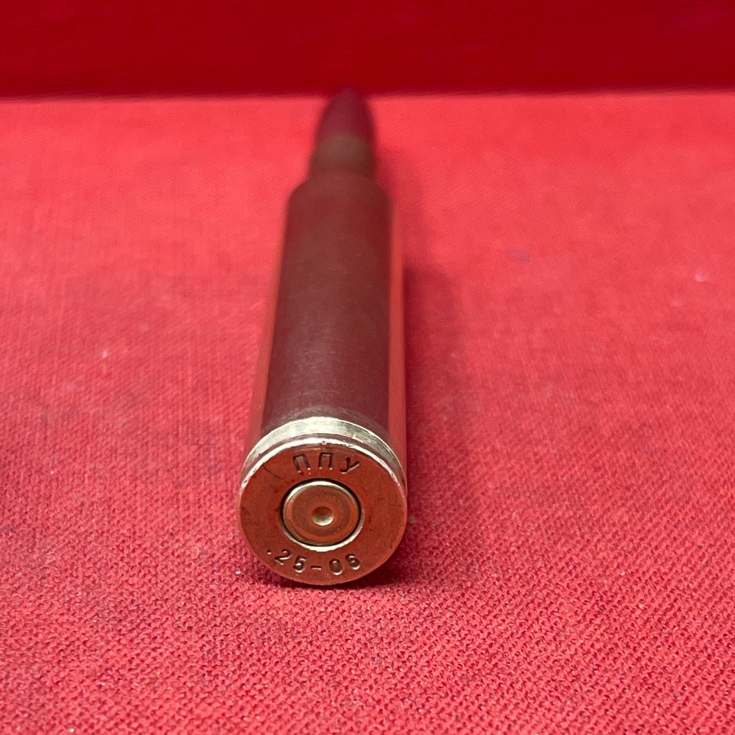 .25-06 INERT Brass Cartridge