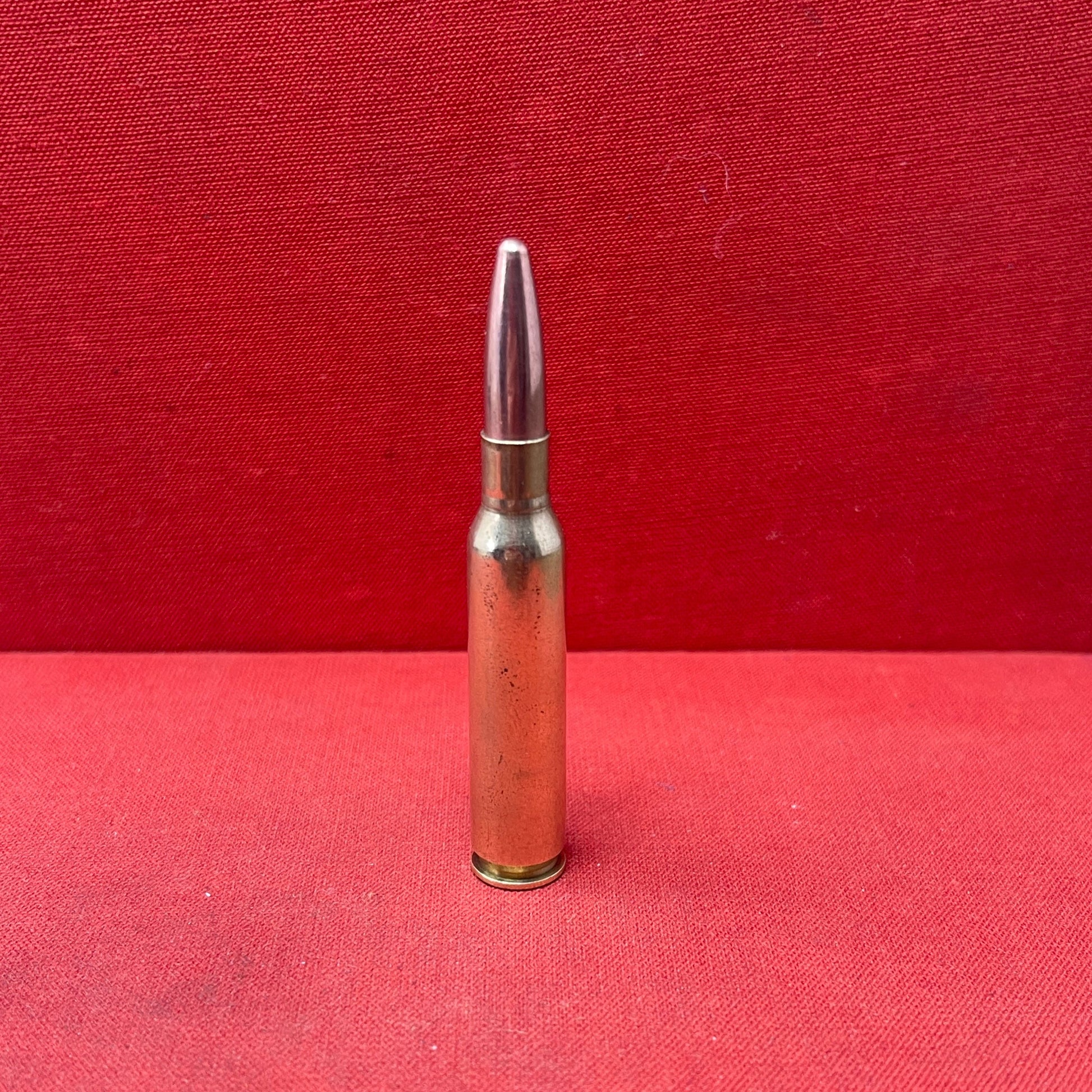 R.W.S 6.5x54 M-Sch INERT Brass Cartridge