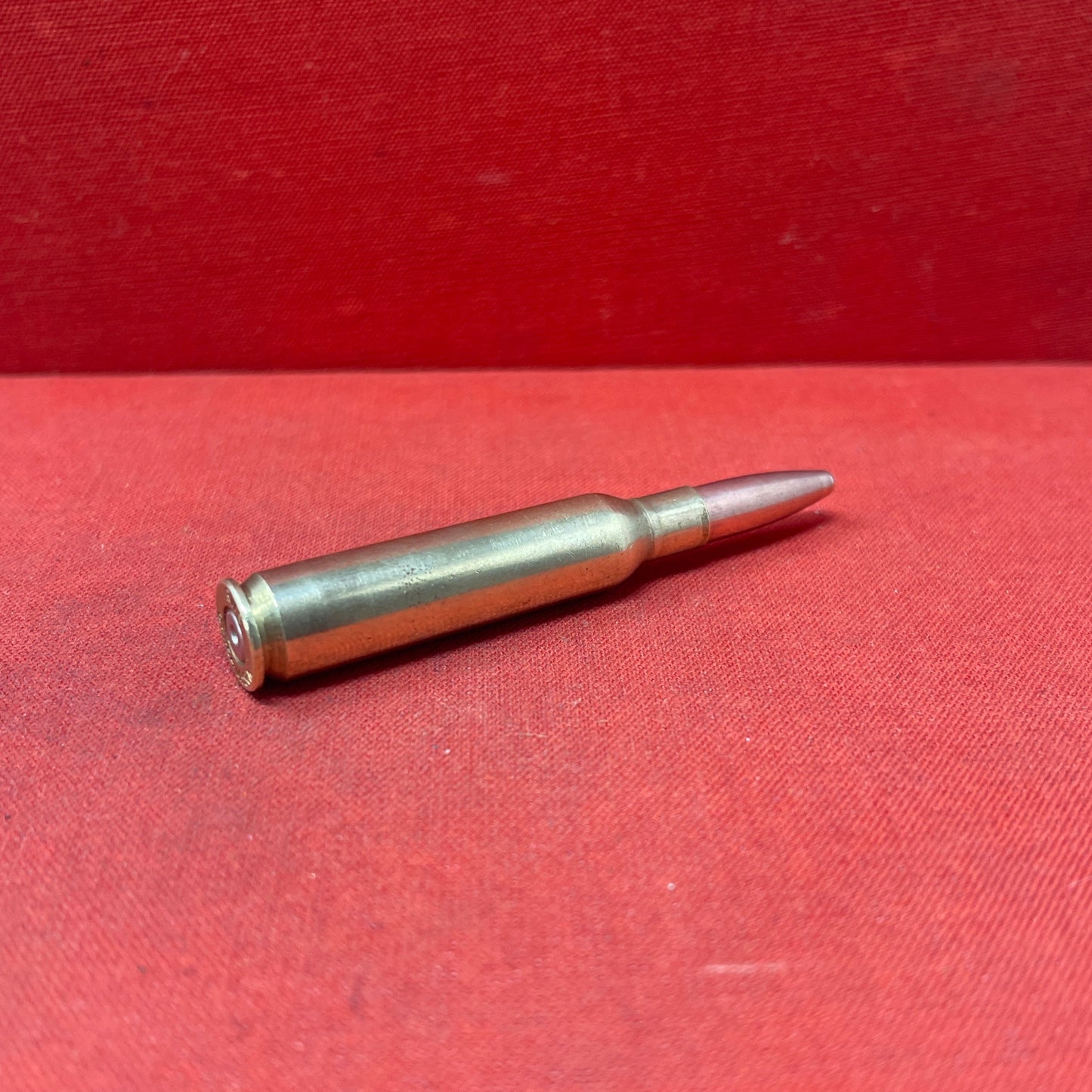 R.W.S 6.5x54 M-Sch INERT Brass Cartridge