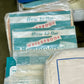 Packaged waterproof fabric with instructions on how to use it.