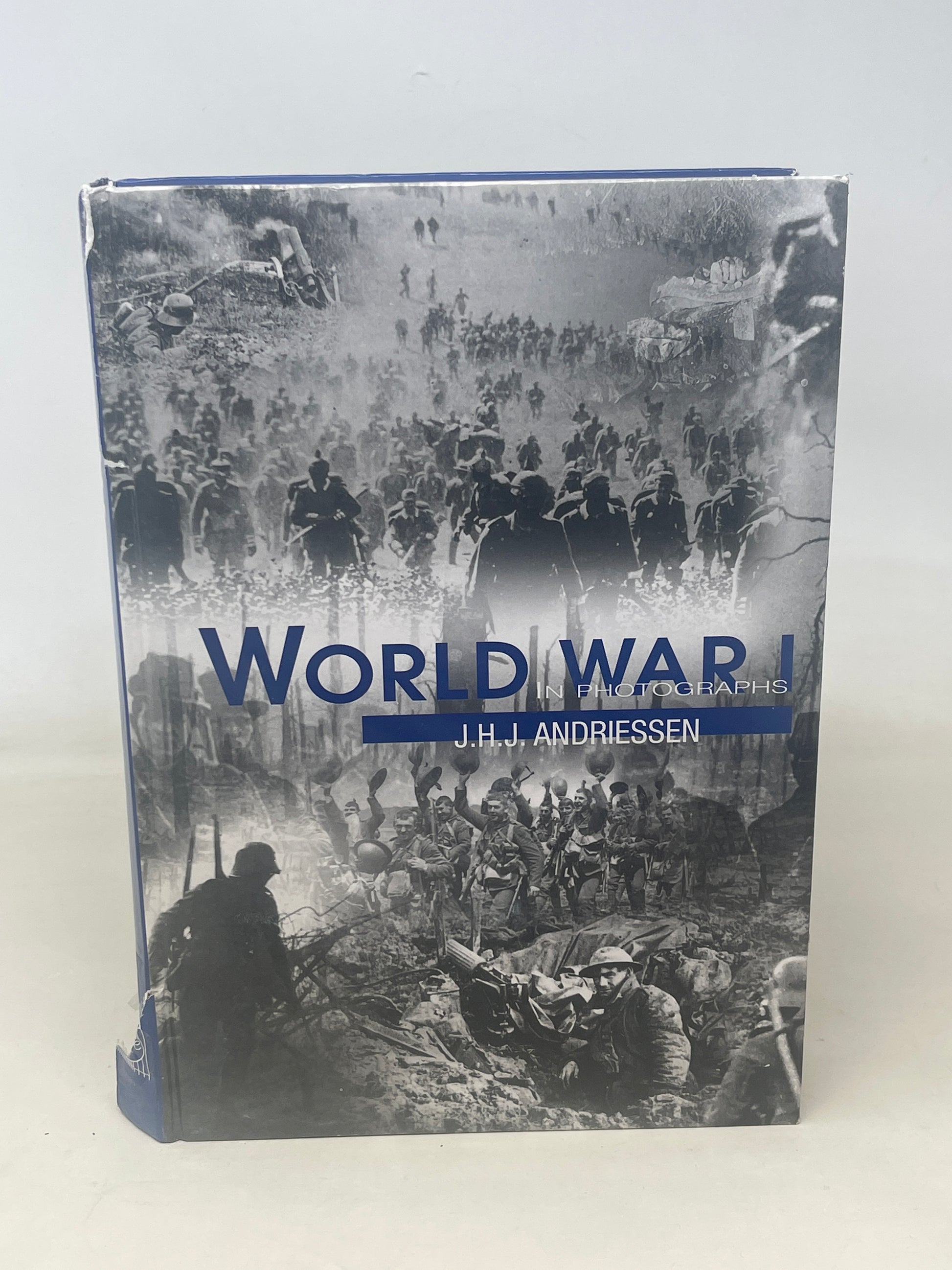 World War I in Photographs by J.H.J Andriessen