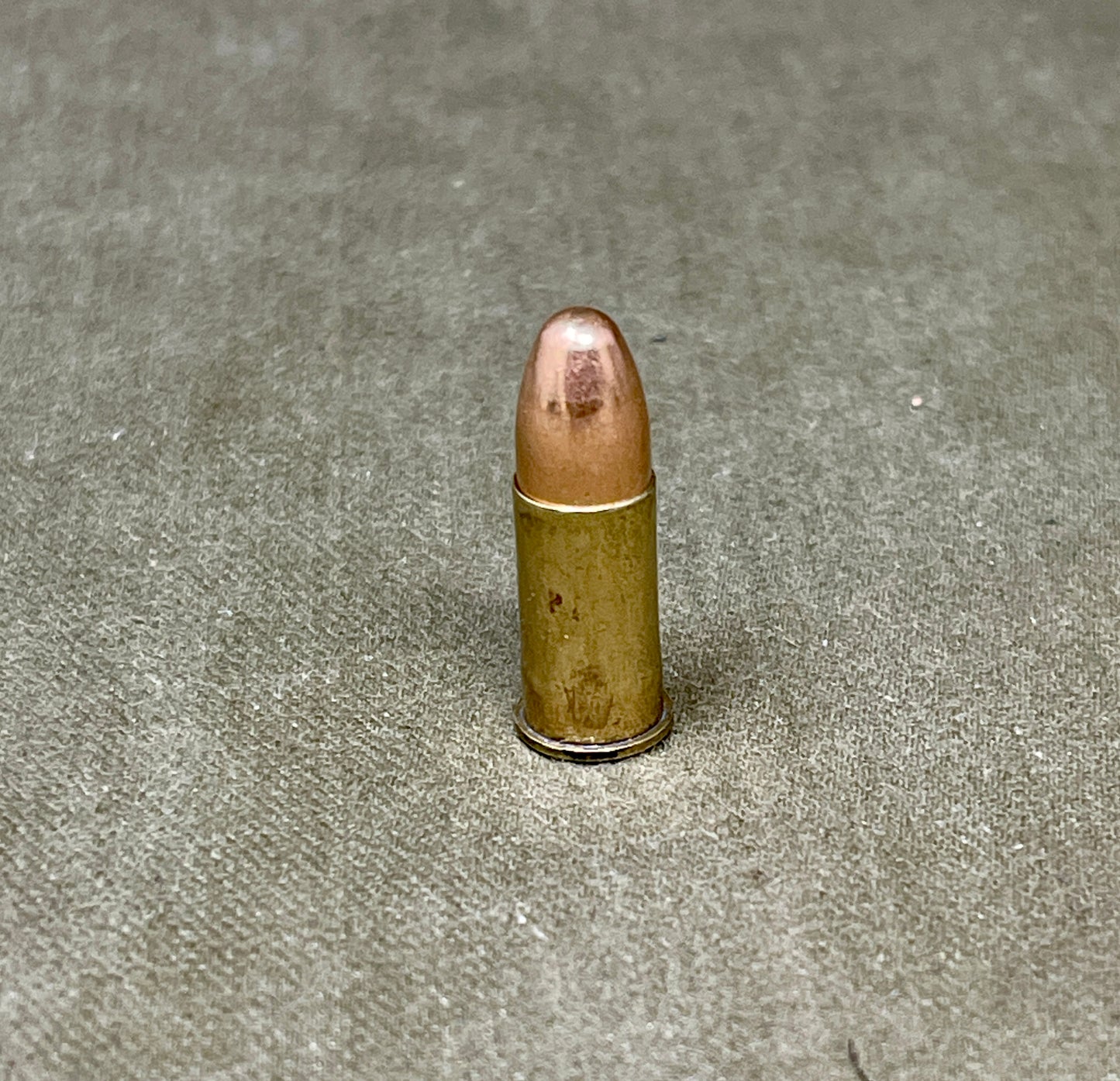.380 INERT British Wartime  Webley Revolver Brass Cartridges