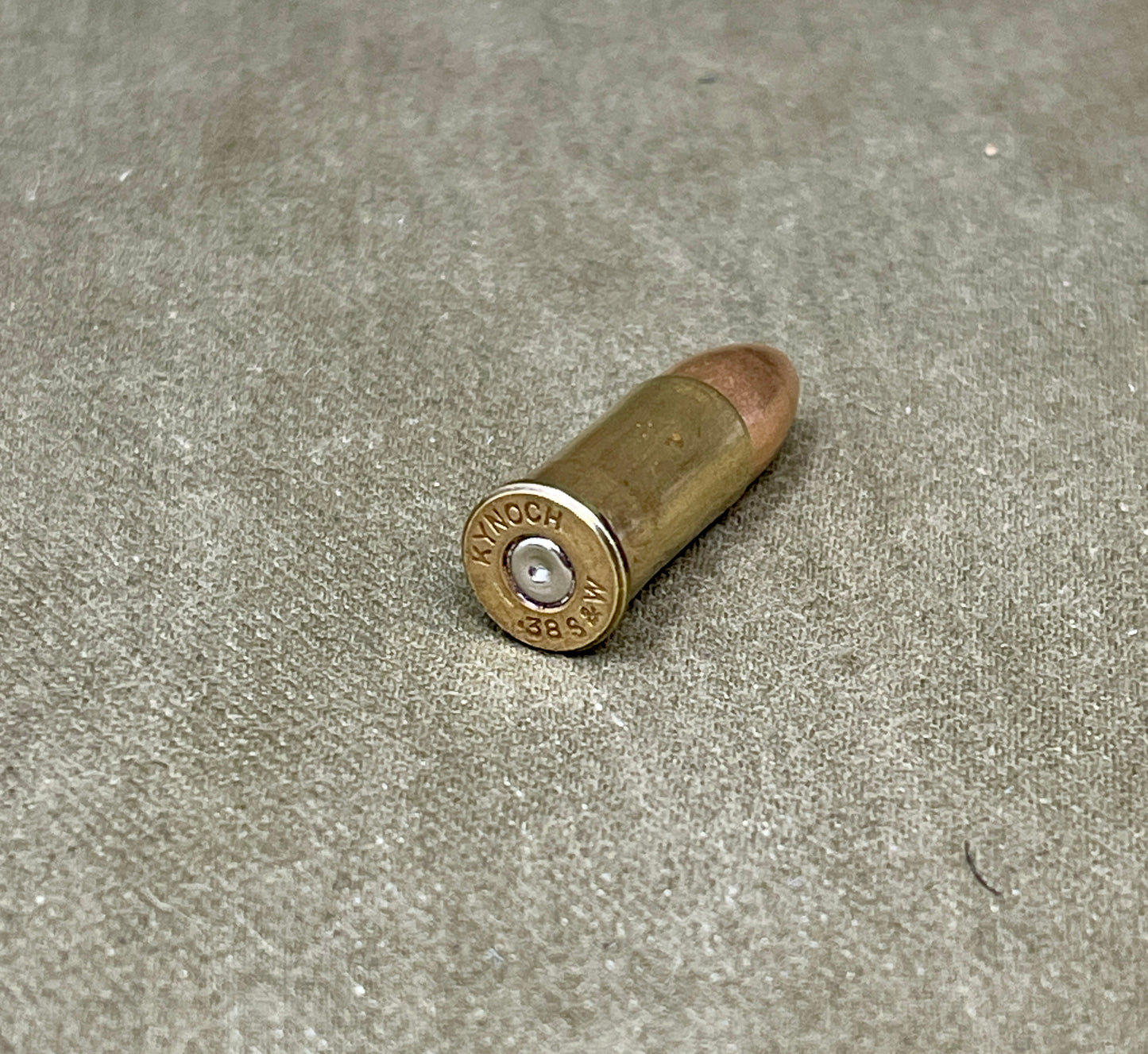 .380 INERT British Wartime  Webley Revolver Brass Cartridges