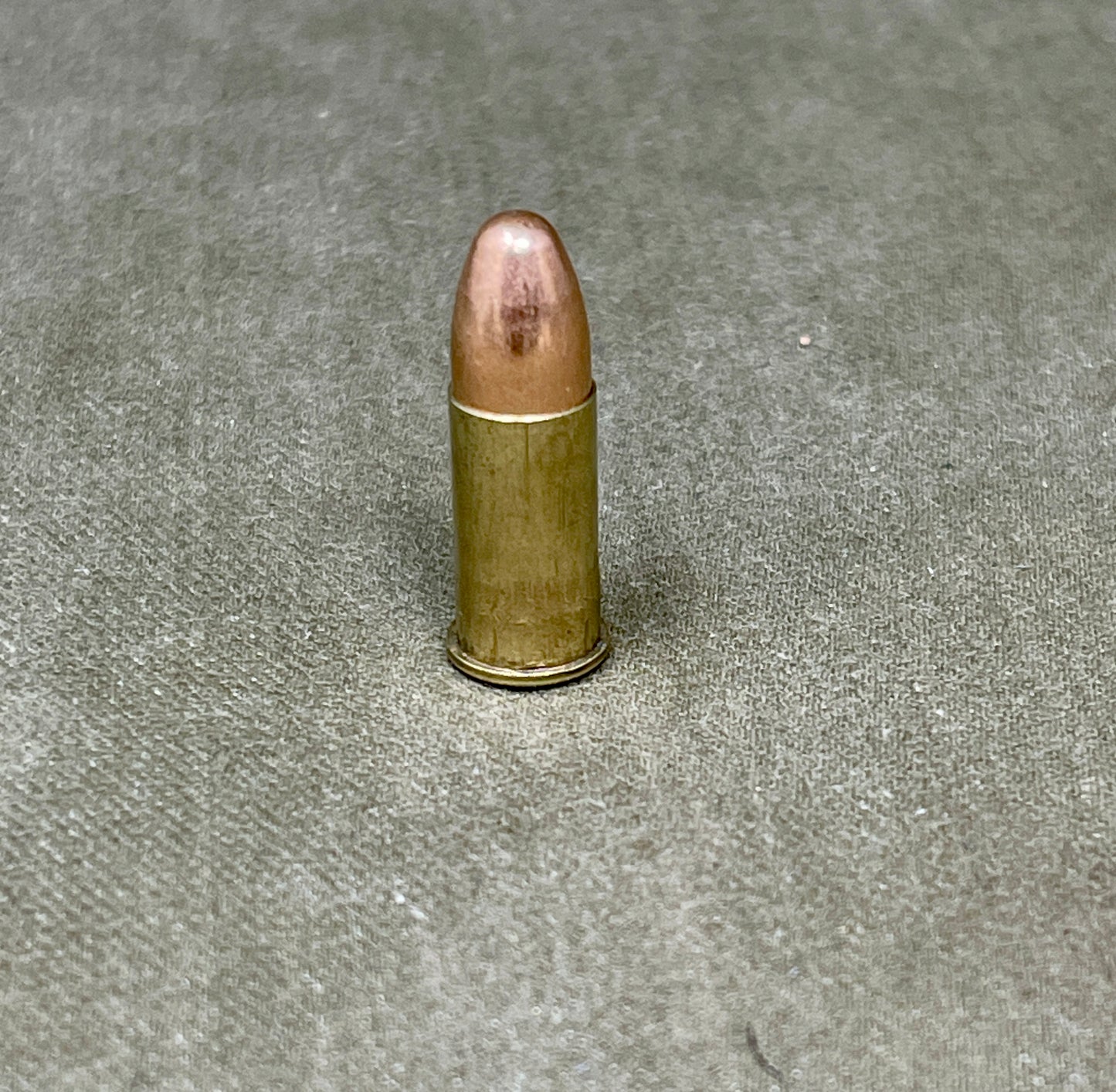 .380 INERT British Wartime  Webley Revolver Brass Cartridges