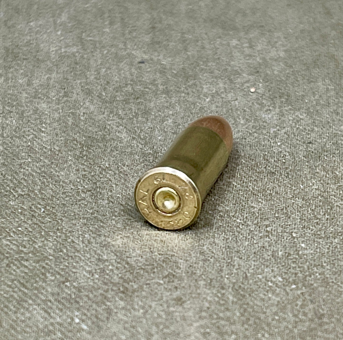 .380 INERT British Wartime  Webley Revolver Brass Cartridges