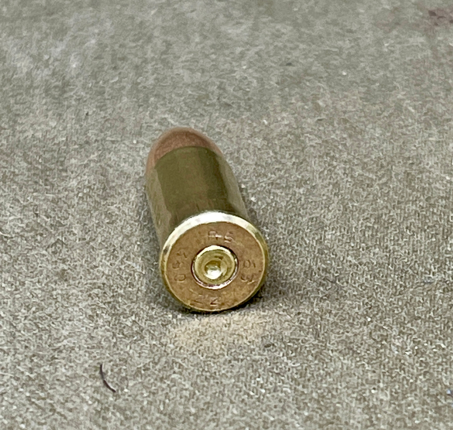 380 INERT British 1953 Dated Webley Revolver Brass Cartridges RG Radway Green