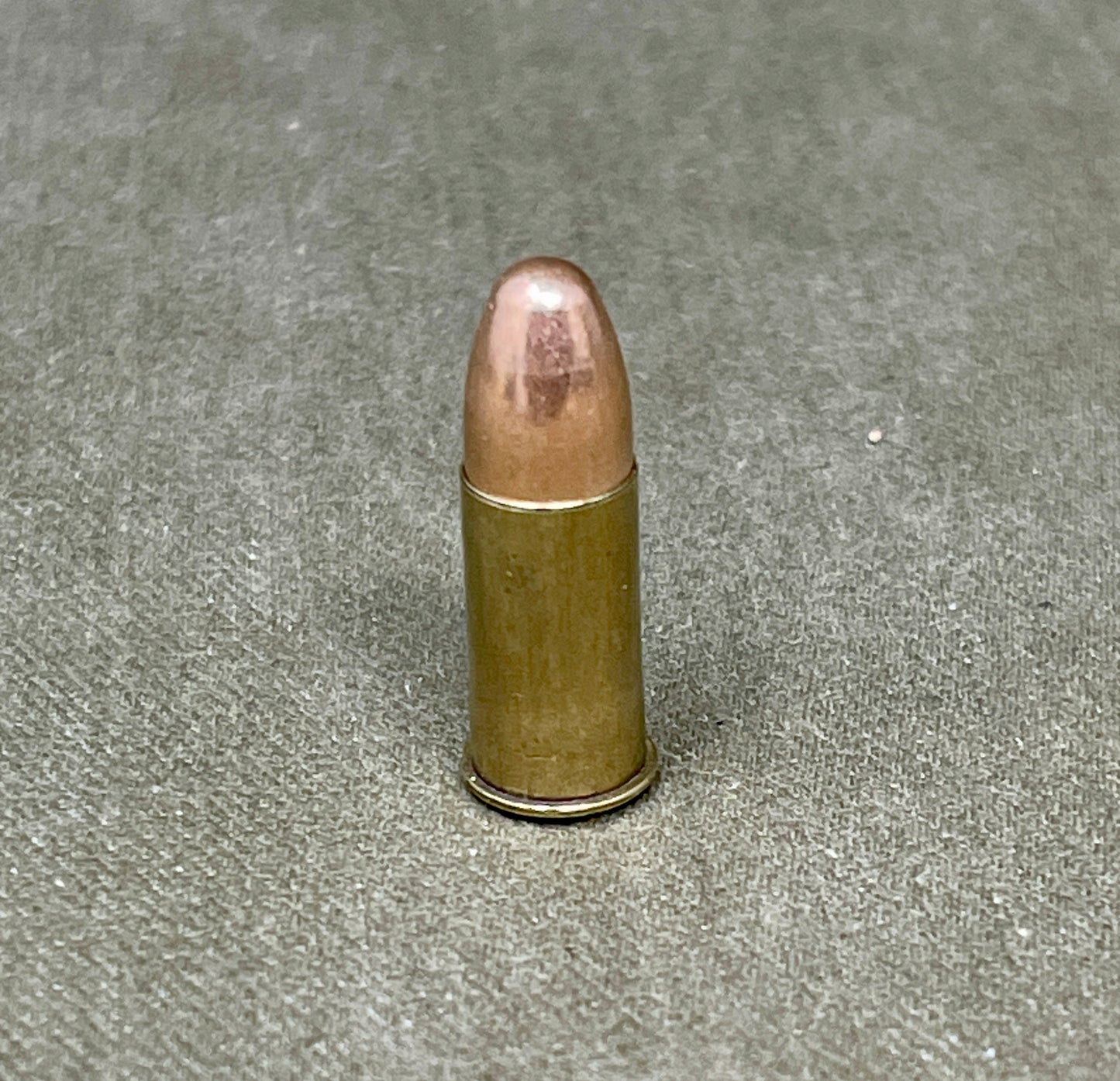 380 INERT British 1953 Dated Webley Revolver Brass Cartridges RG Radway Green