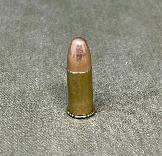 380 INERT British 1953 Dated Webley Revolver Brass Cartridges RG Radway Green