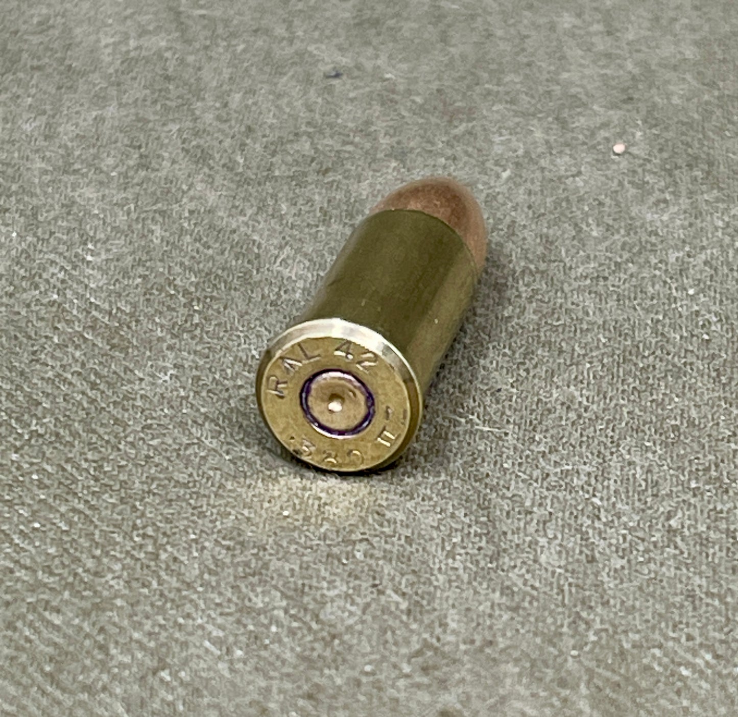 .380 INERT British Wartime  Webley Revolver Brass Cartridges