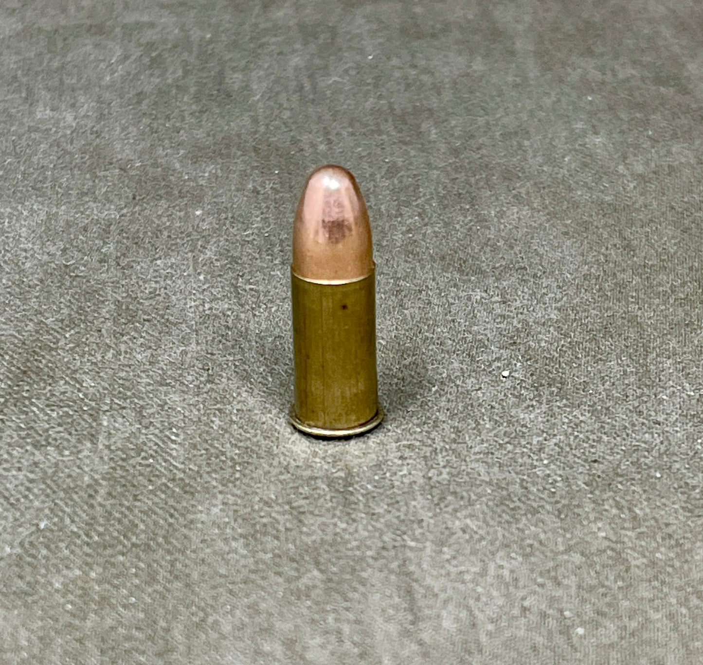 .380 INERT British Wartime  Webley Revolver Brass Cartridges