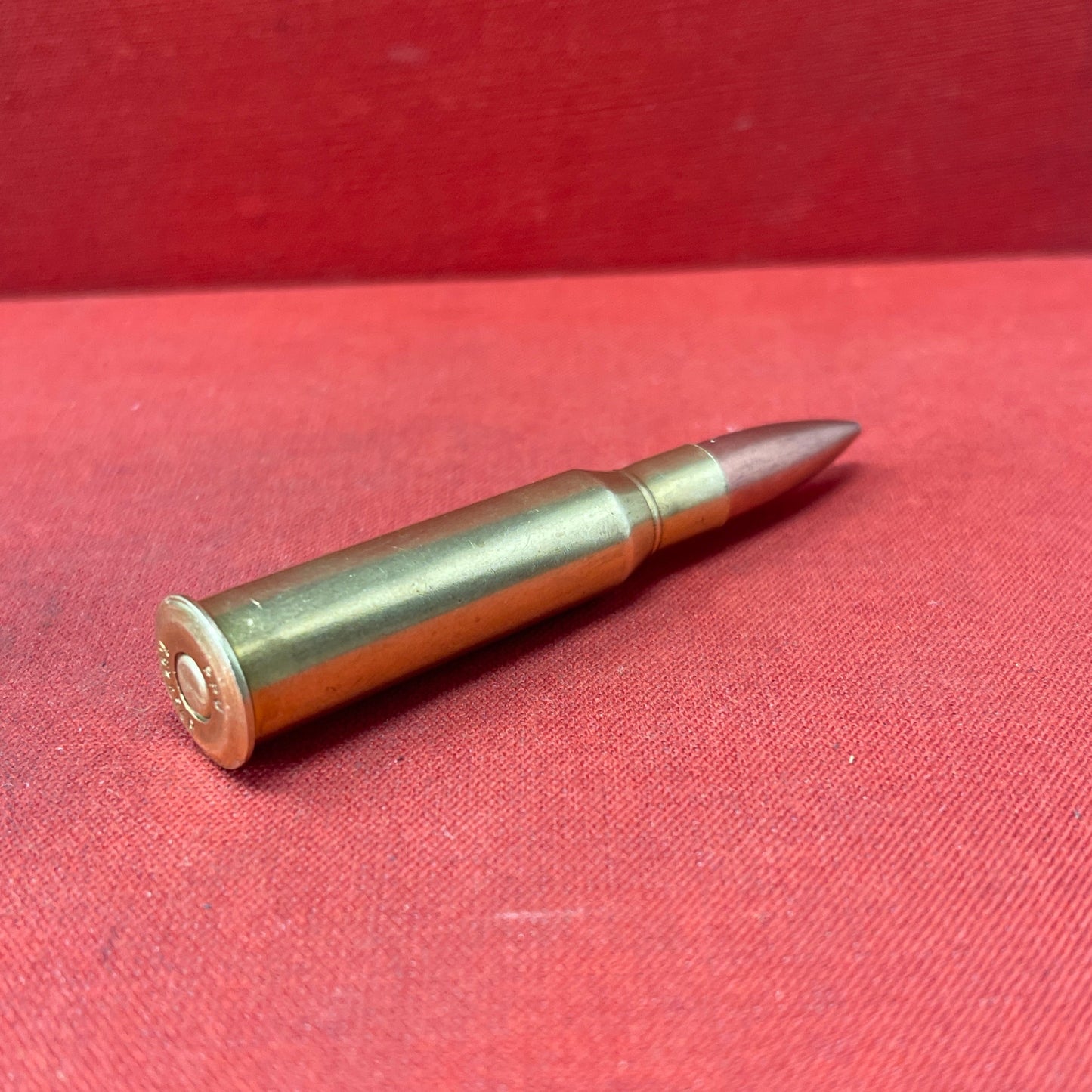 Russian 7.62x54 INERT Brass Cartridge Case