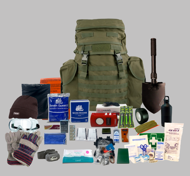 One Person 72hr Emergency Survival "Bug Out Bag"