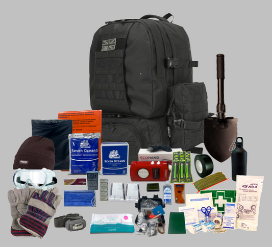 One Person 72hr Emergency Survival "Bug Out Bag"