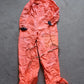 Original Royal Navy Orange Hi-Visibility Survival Suit – Size Large, Excellent Condition