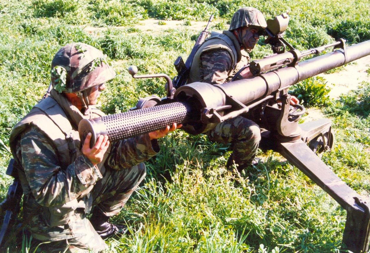 Inert .50 Cal Spotting Round – Kynoch 1973 – WOMBAT Recoilless Rifle