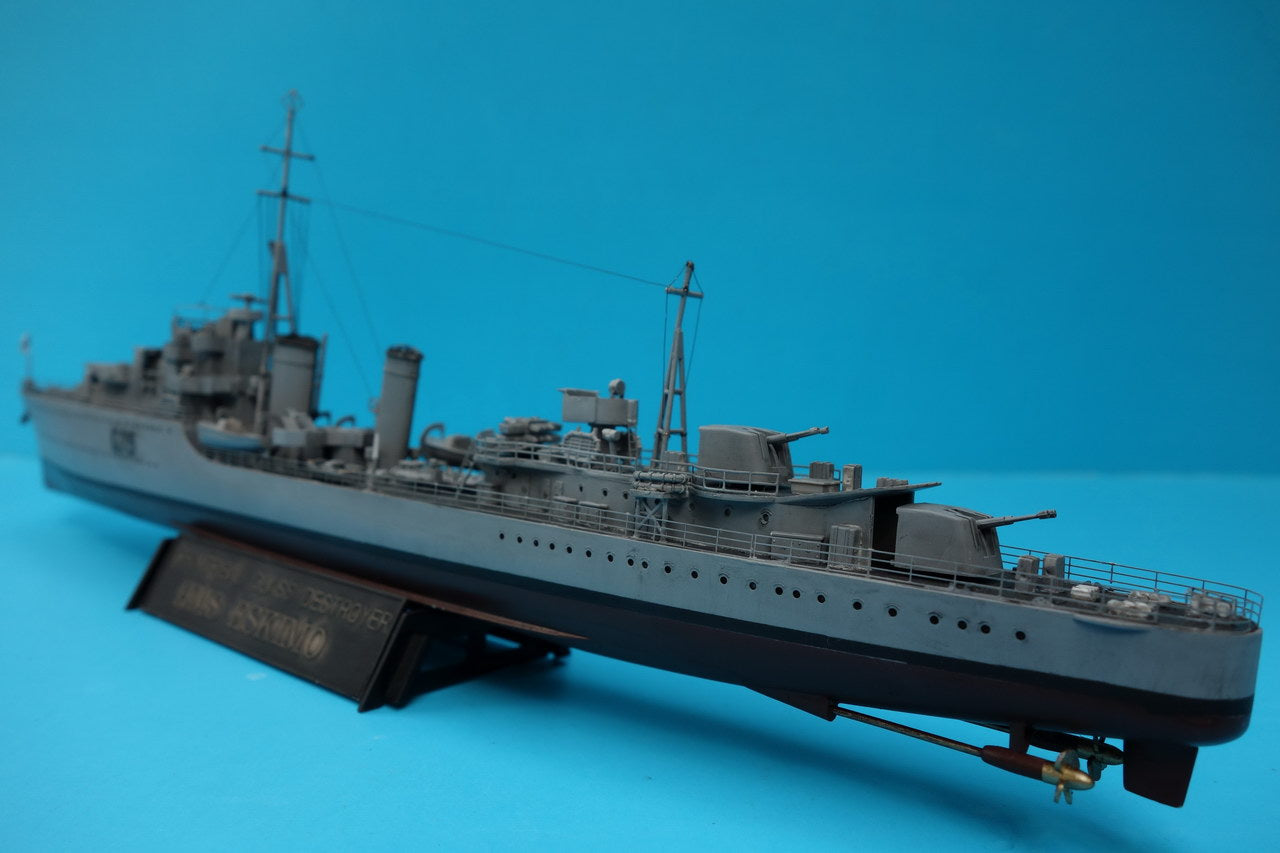 Trumpeter 1/350 HMS Eskimo Destroyer 1941