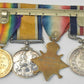 rear image of A Great War M.M. group of four