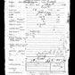 WW1 soldiers service record