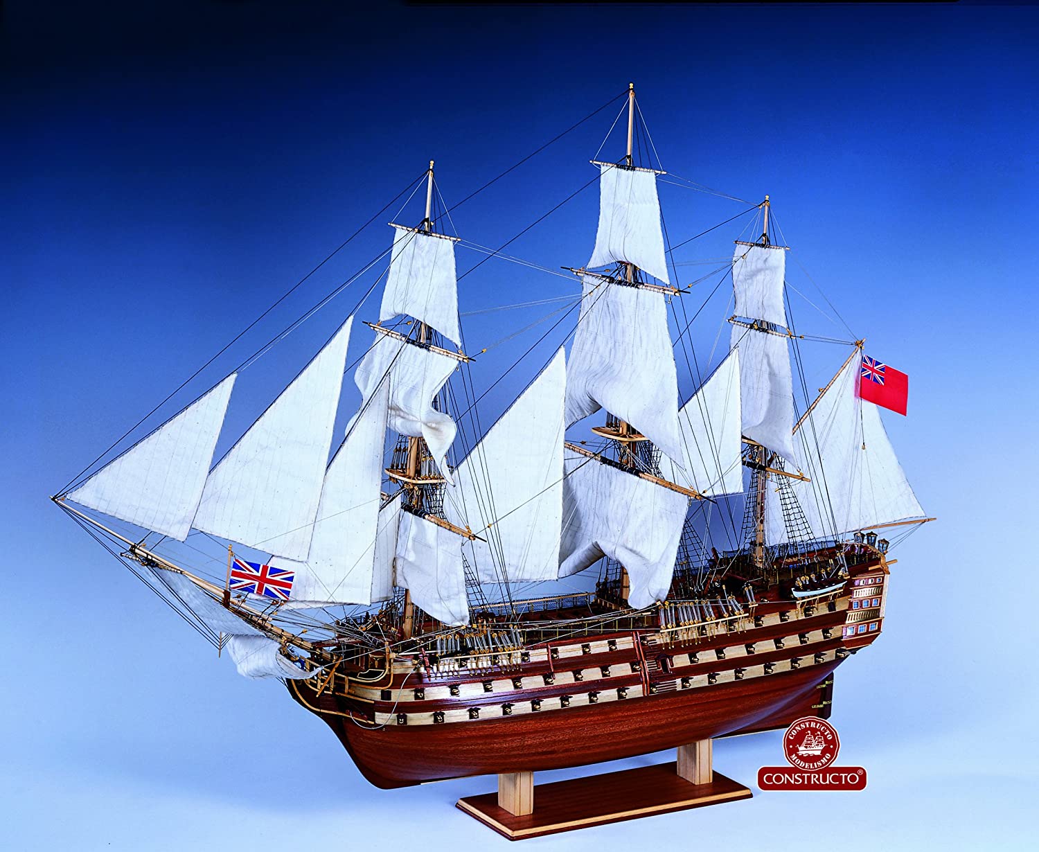 Large 1/94 Scale HMS Victory