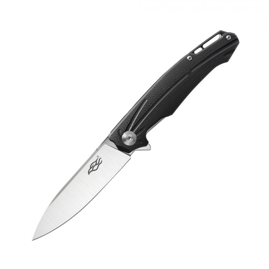 Firebird FH21 knives attract attention with their modern design and compact size. At the same time, they will cope with almost any kind of work that may be relevant during trips to nature. The length of the blade in this model is 86 mm, and the material for the blade is D2 grade steel.