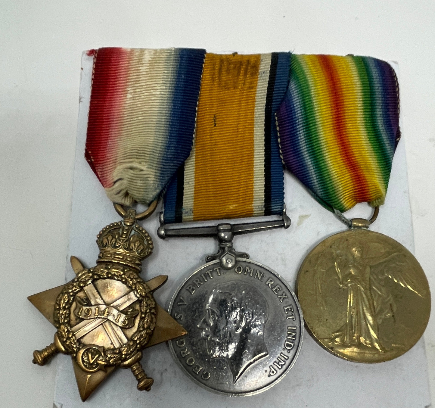 ww1 medal trio for sale