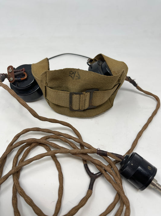 WW2 British Army Radio Headset
