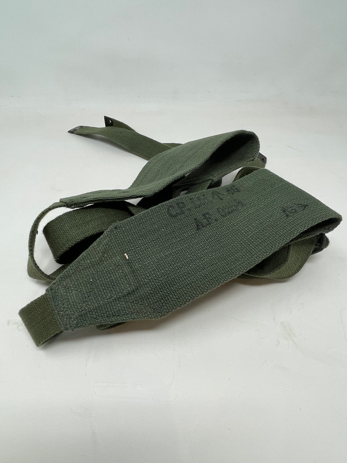 Dated Set of 1944 Pattern Webbing Straps