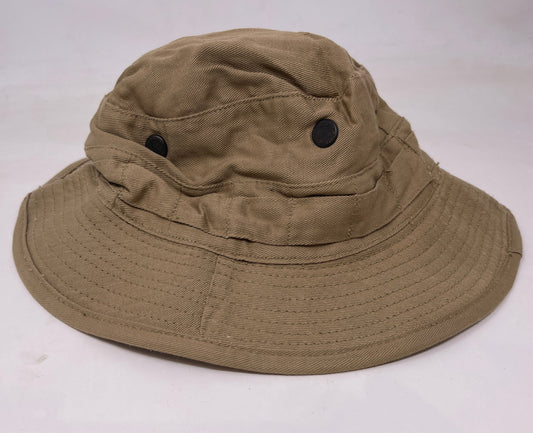 Khaki 1950's Jungle Hat