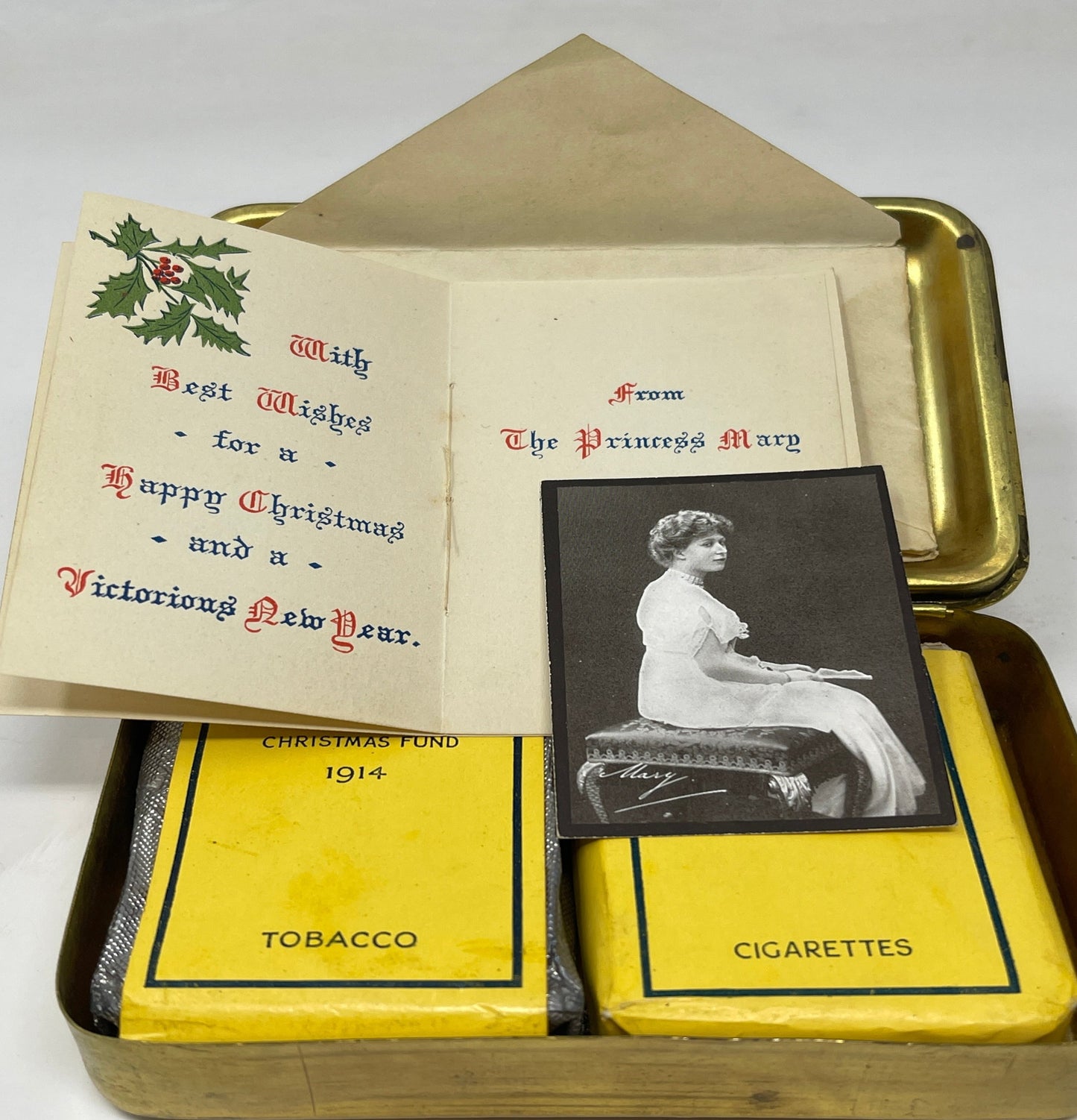 WW1 The Princess Mary Gift Fund box