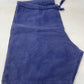 side view 1942 Dated Blue British Army PT Shorts