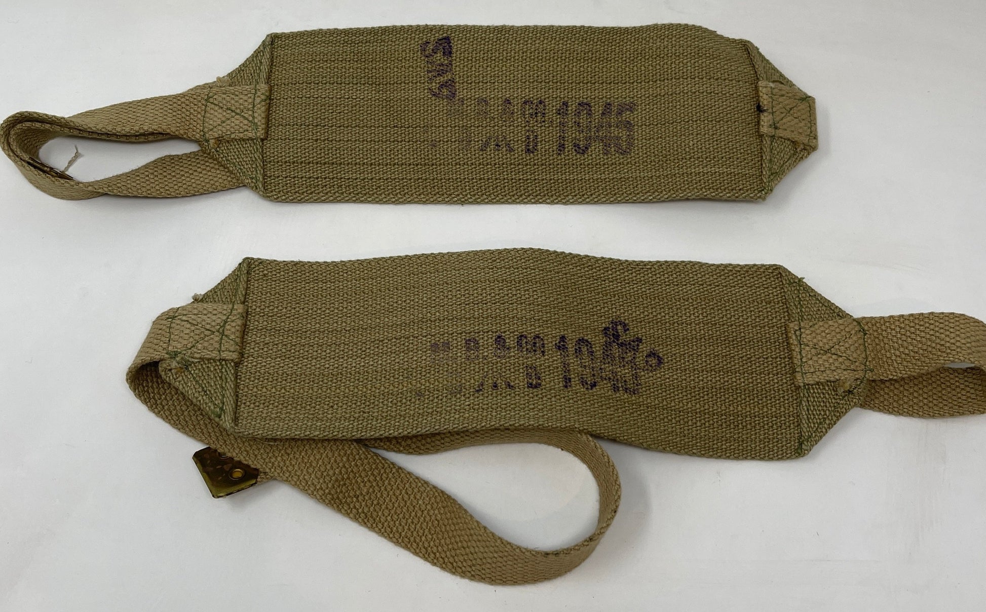Australian Army 1937 Pattern Shoulder Webbing Straps