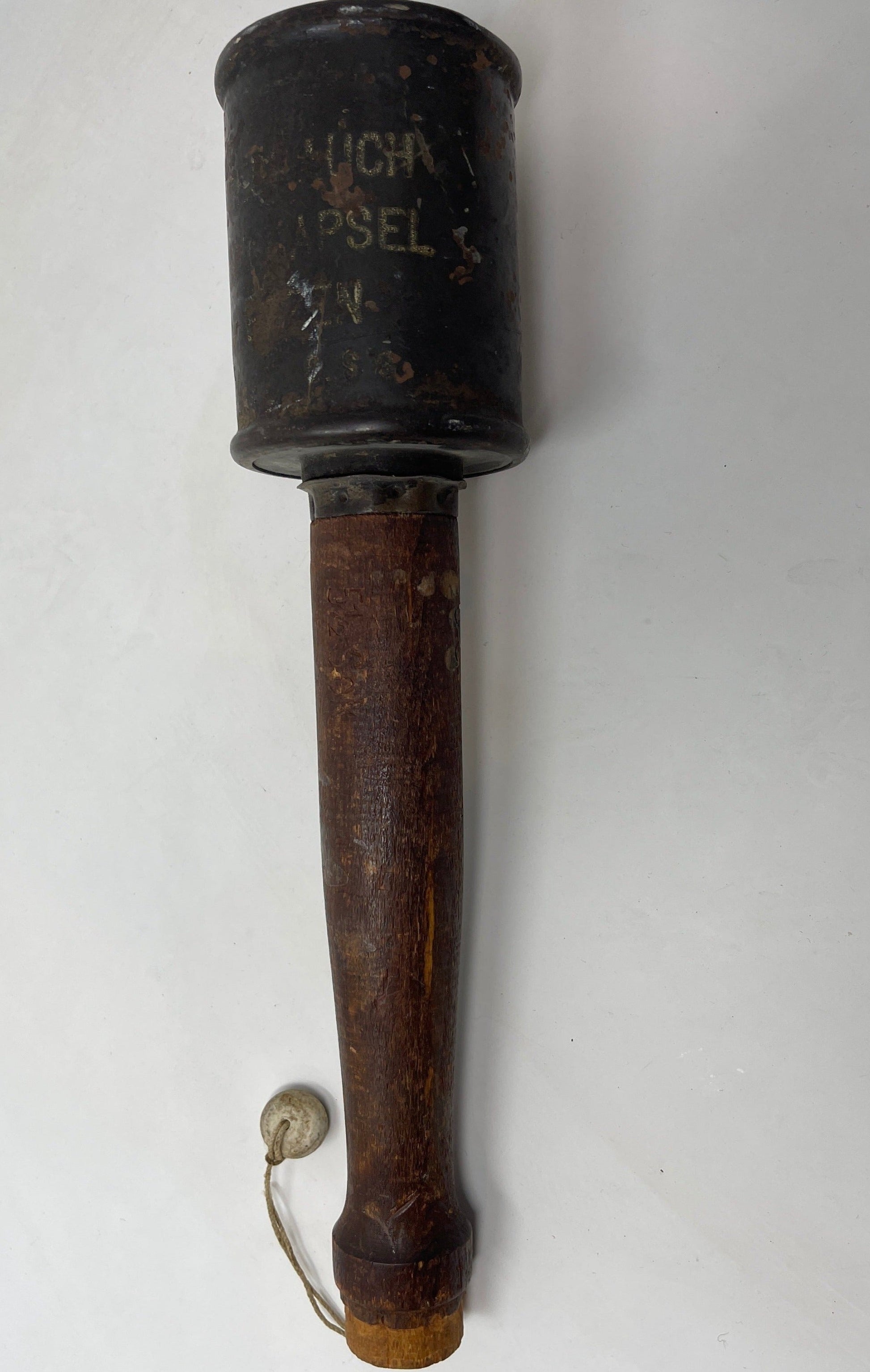 German WWI 1916/17 Stick Grenade.