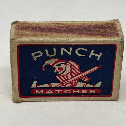 Empty Punch Match Box