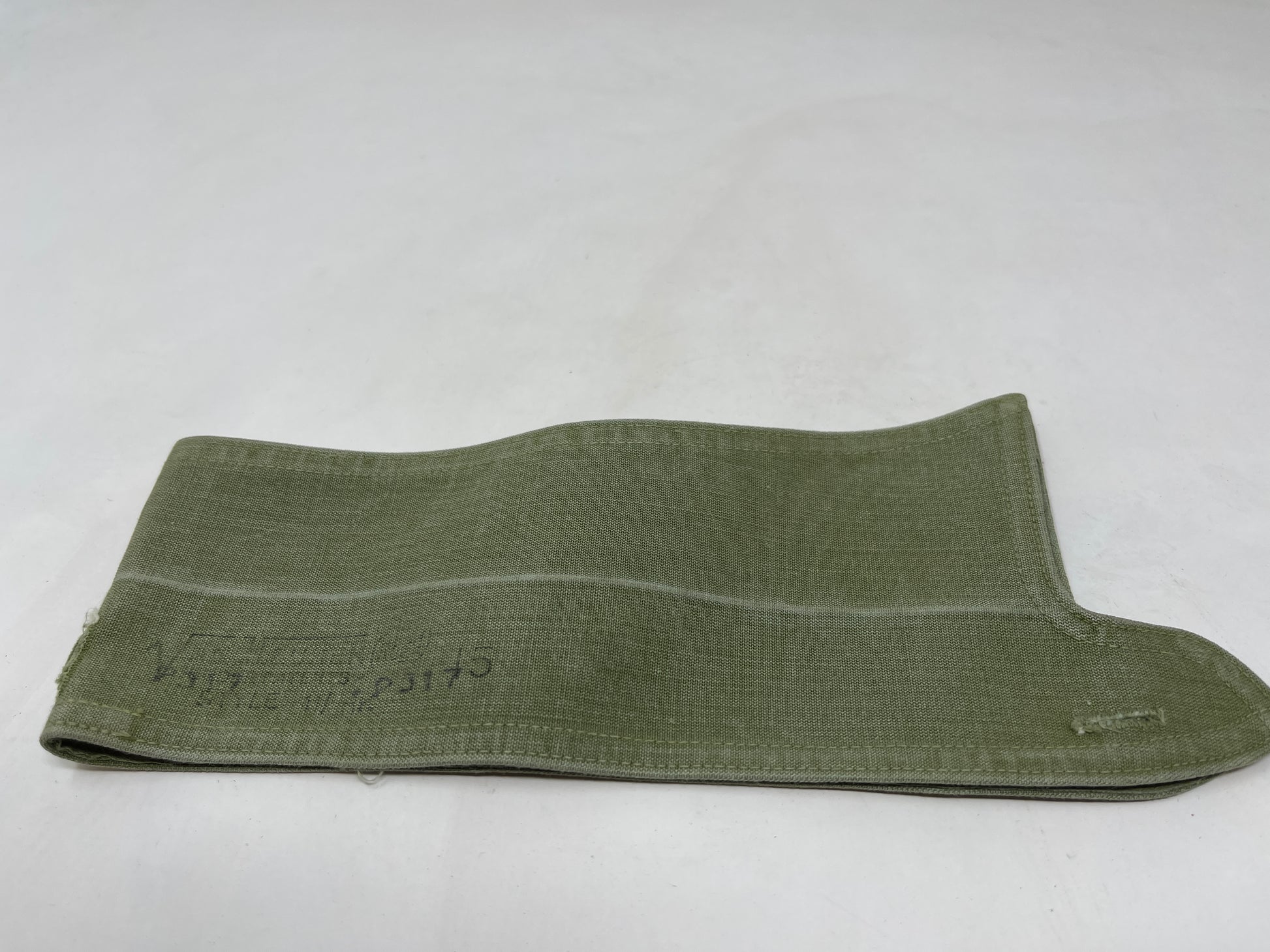 Green British Army Collar WW2