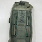 a good example of the 1944 pattern british webbing ammunition pouch from the rear