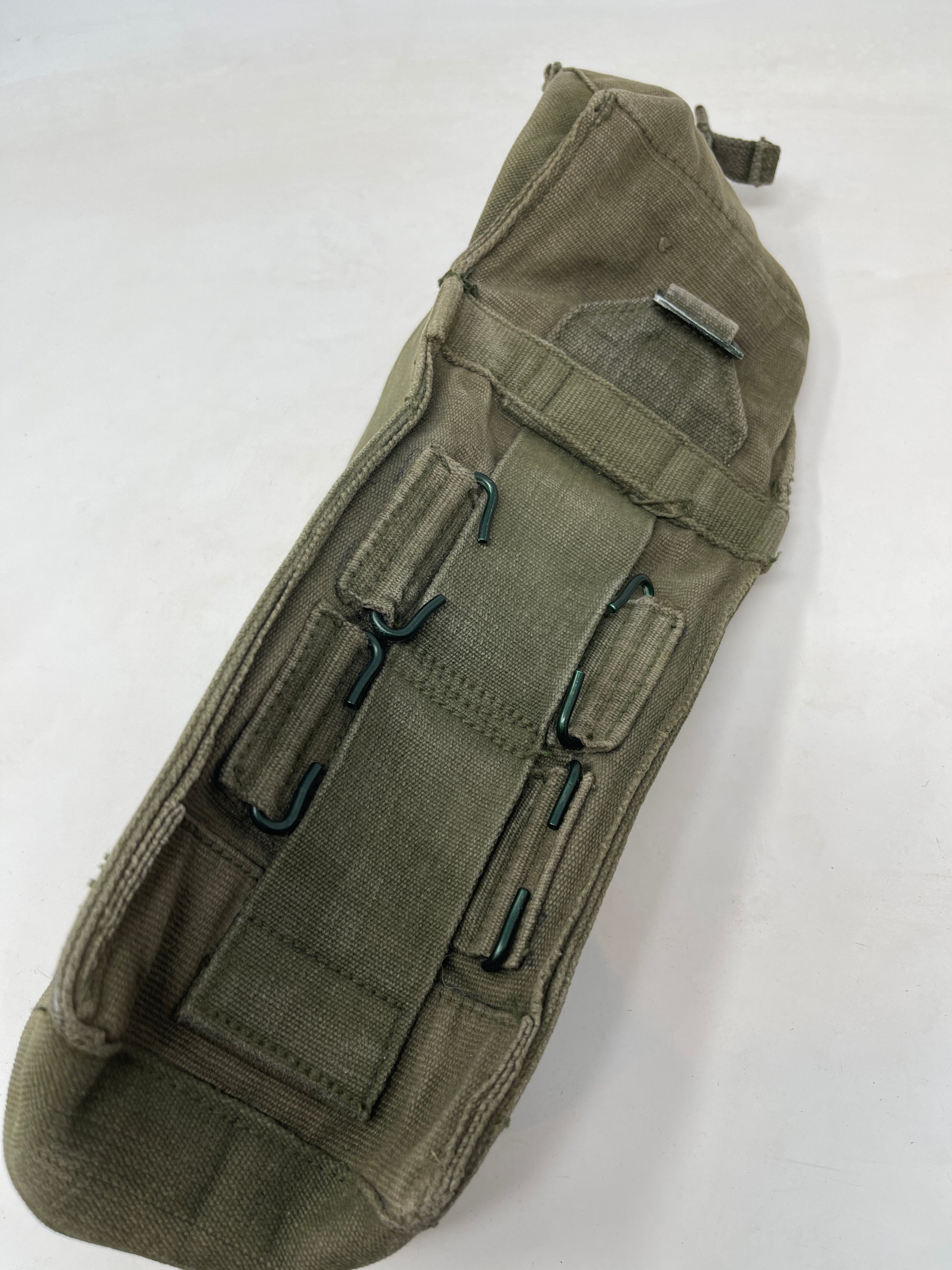 rear view 1944 Pattern Webbing Ammunition Pouch Right