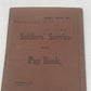 Service Book and prisoner of war letter