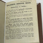 Service Book and prisoner of war letter